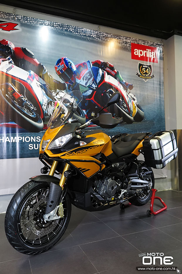 2015 Aprilia Caponord 1200 Rally