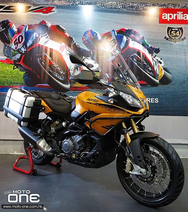 2015 Aprilia Caponord 1200 Rally