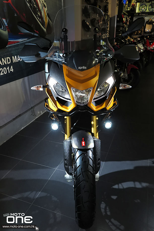 2015 Aprilia Caponord 1200 Rally