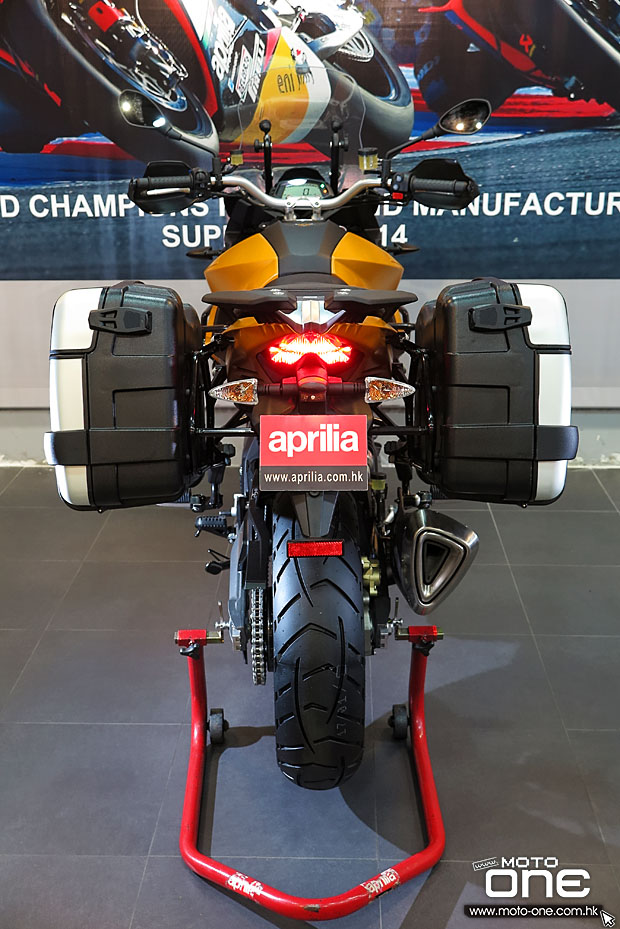 2015 Aprilia Caponord 1200 Rally