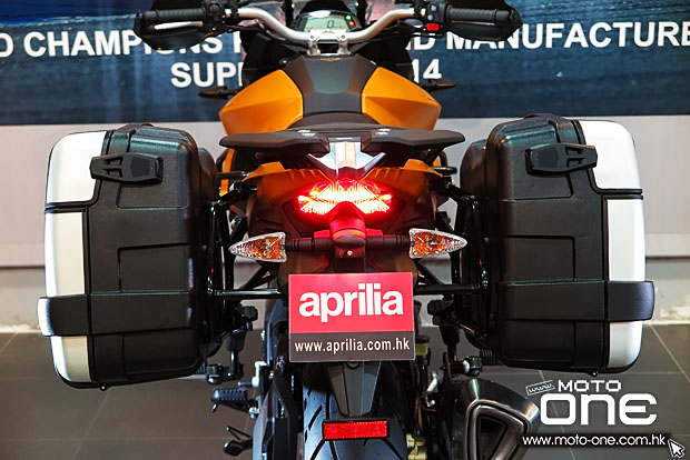 2015 Aprilia Caponord 1200 Rally