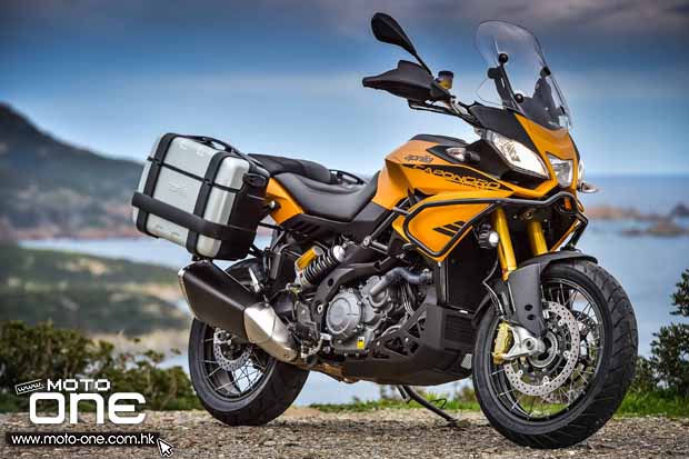 2015 Aprilia Caponord 1200 Rally