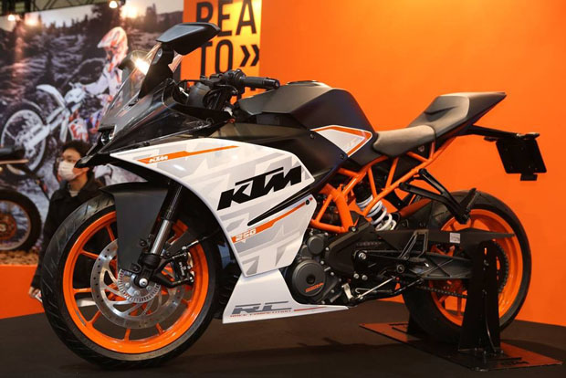 2015 KTM rc250 abs