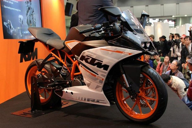 2015 KTM rc250 abs