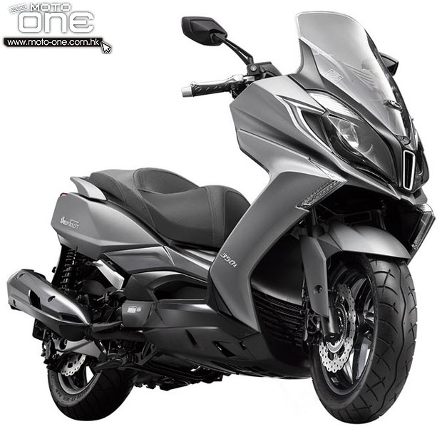 2015 Kymco Downtown 350i 2015 Kymco Downtown 350i