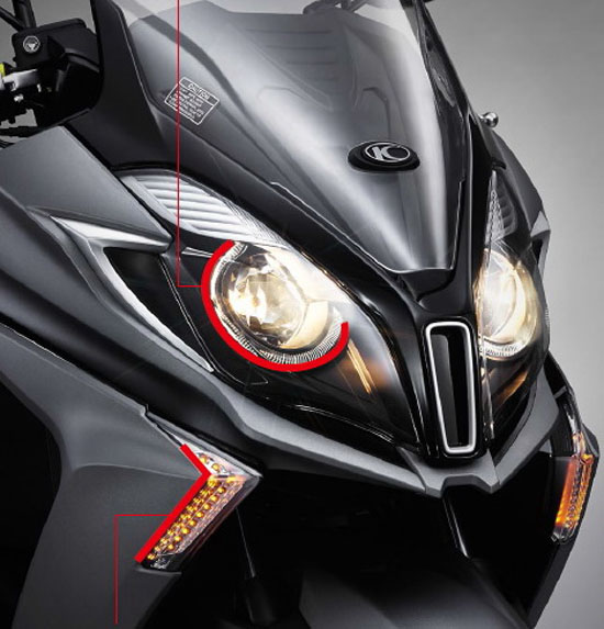 2015 Kymco Downtown 350i 2015 Kymco Downtown 350i