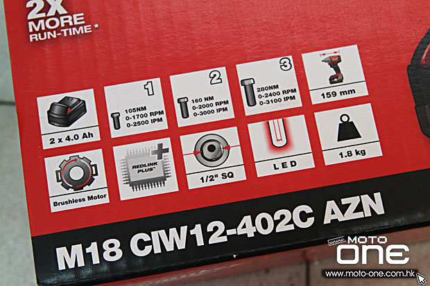 2015 MILWAUKEE M12 CHZ-402C M18 CIW12-402C