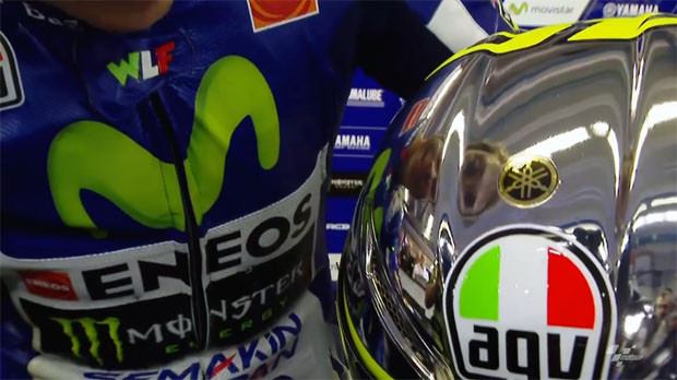 2015 Rossi special Mugello helmet