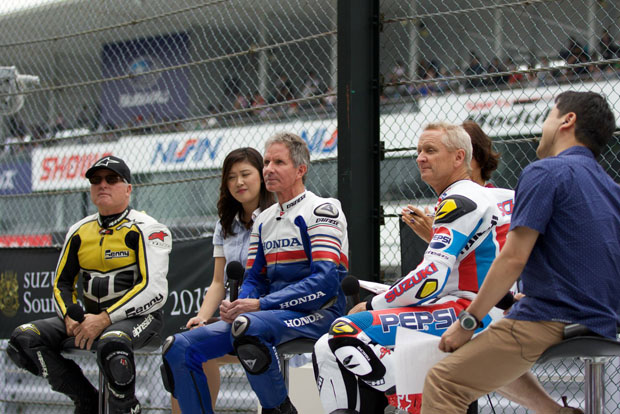 2015 SUZUKA Sound of ENGINE KEVIN SCHWANTZ
