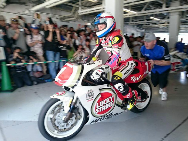 2015 SUZUKA Sound of ENGINE KEVIN SCHWANTZ