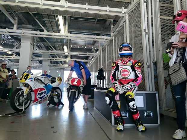 2015 SUZUKA Sound of ENGINE KEVIN SCHWANTZ