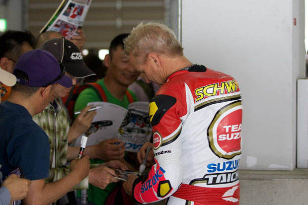 2015 SUZUKA Sound of ENGINE KEVIN SCHWANTZ