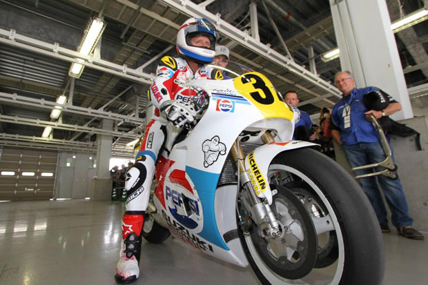2015 SUZUKA Sound of ENGINE KEVIN SCHWANTZ
