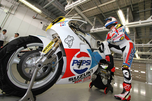 2015 SUZUKA Sound of ENGINE KEVIN SCHWANTZ