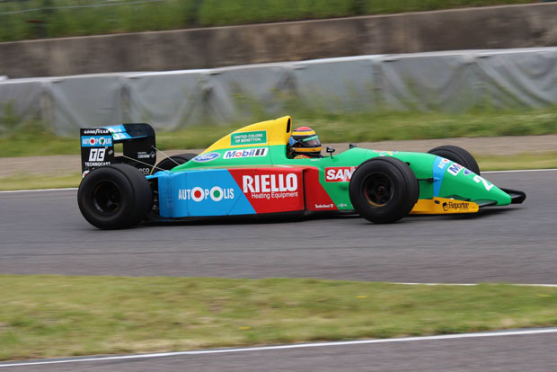 2015 SUZUKA Sound of ENGINE KEVIN SCHWANTZ