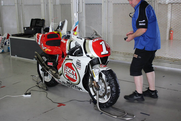 2015 SUZUKA Sound of ENGINE KEVIN SCHWANTZ