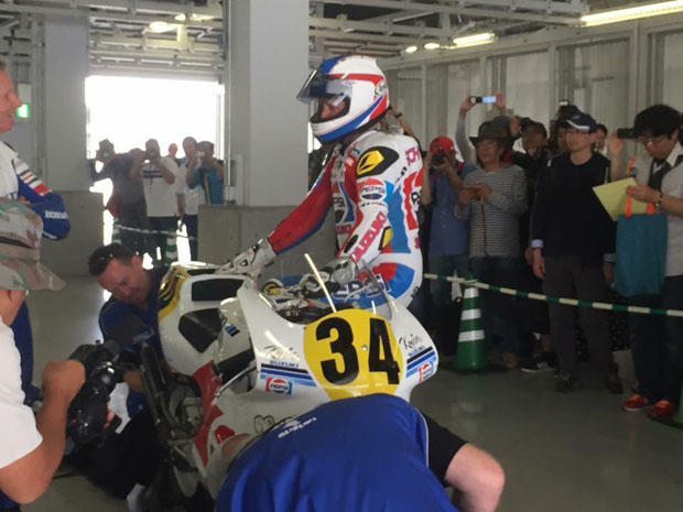 2015 SUZUKA Sound of ENGINE KEVIN SCHWANTZ