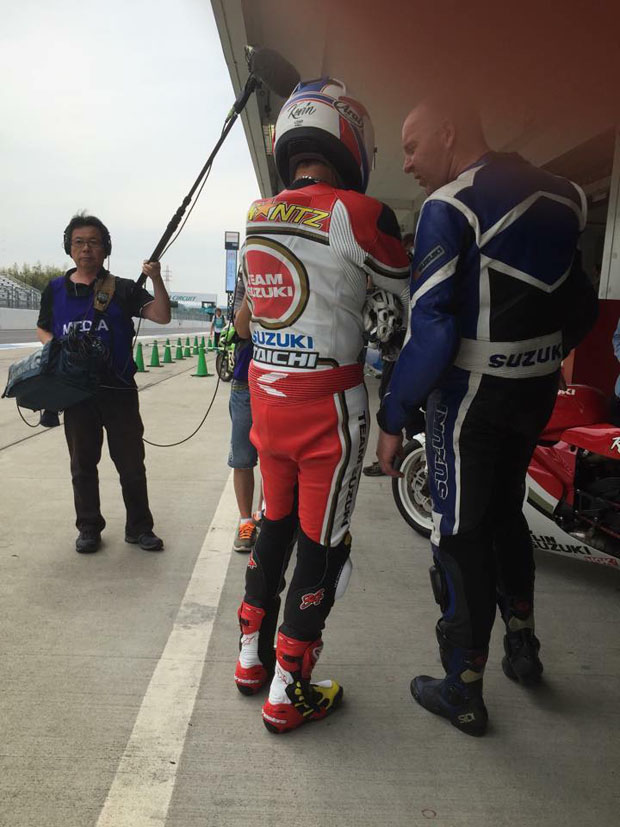 2015 SUZUKA Sound of ENGINE KEVIN SCHWANTZ