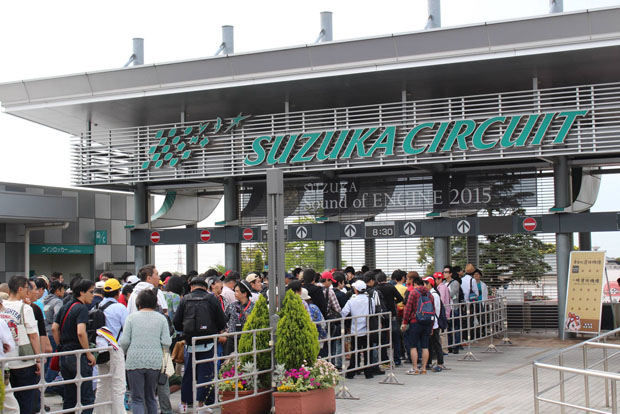 2015 SUZUKA Sound of ENGINE KEVIN SCHWANTZ