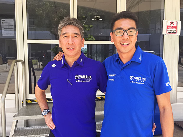2015 YAMAHA MLT RACING TEAM