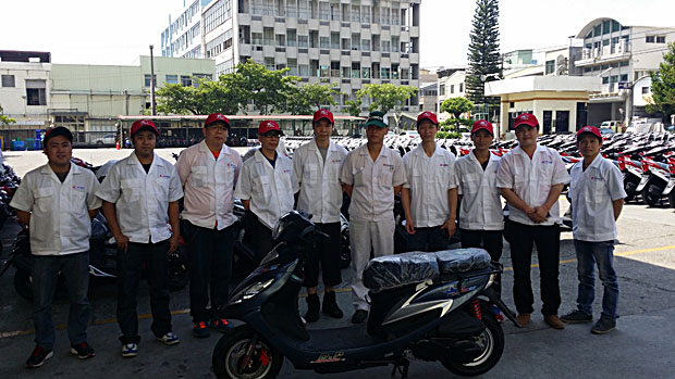 2015 kymco taiwan