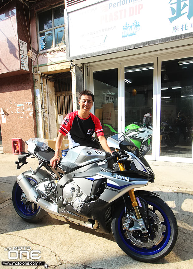 2015 yamaha yzf r1m silver star