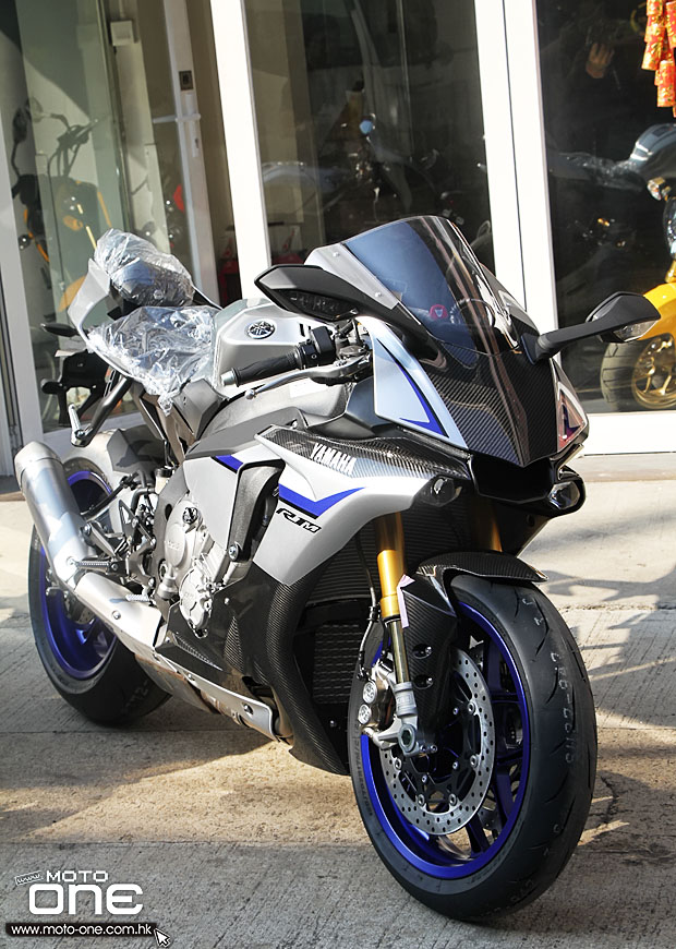 2015 yamaha yzf r1m silver star