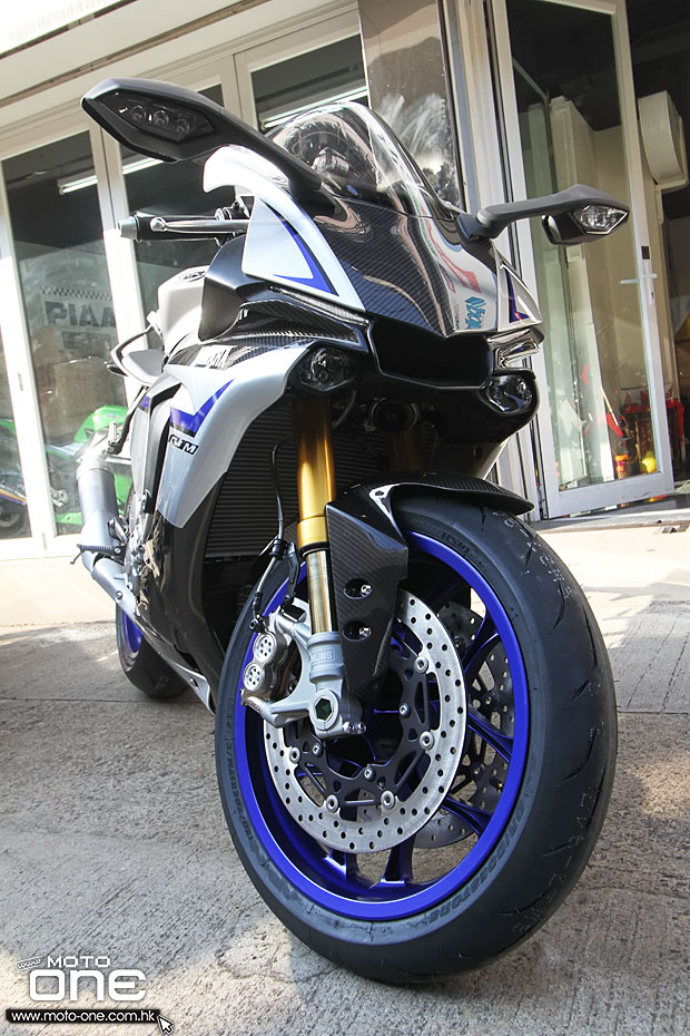 2015 yamaha yzf r1m silver star