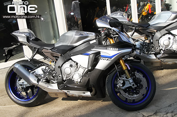 2015 yamaha yzf r1m silver star