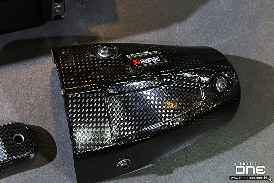 2015 Akrapovic Evolution Full system