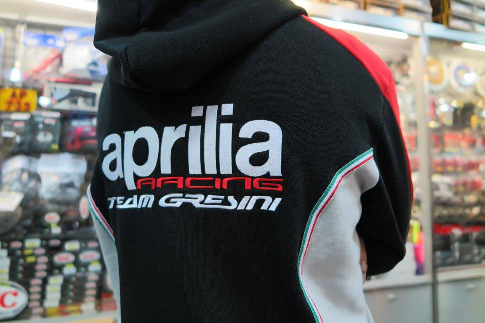 2015 Aprilia MotoGP Team Gresini