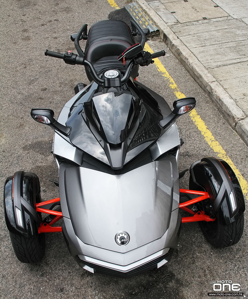 2015 CAN-AM SPYDER F3-S