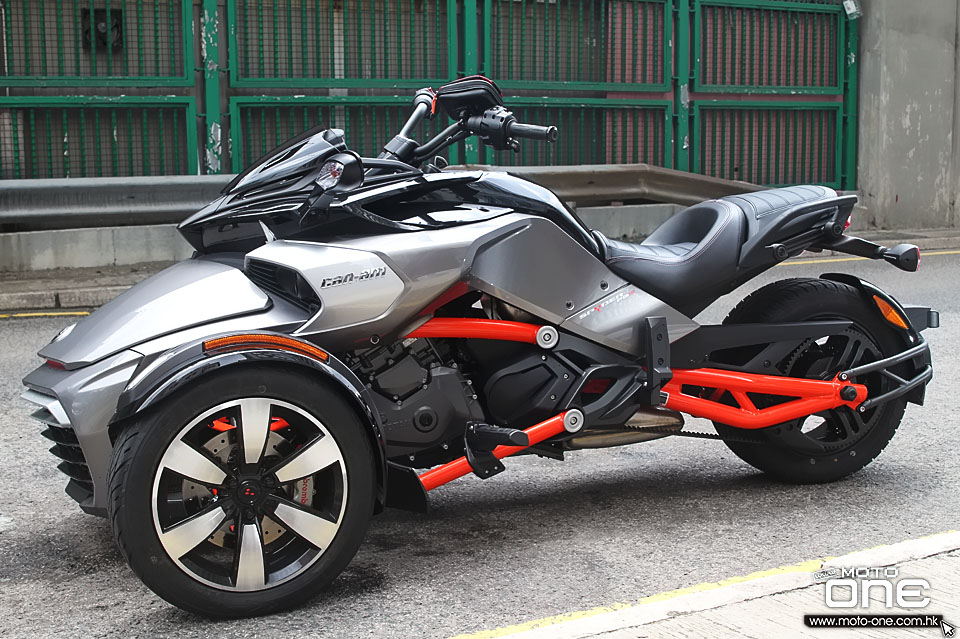 2015 CAN-AM SPYDER F3-S