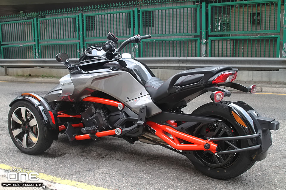 2015 CAN-AM SPYDER F3-S