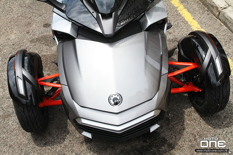 2015 CAN-AM SPYDER F3-S