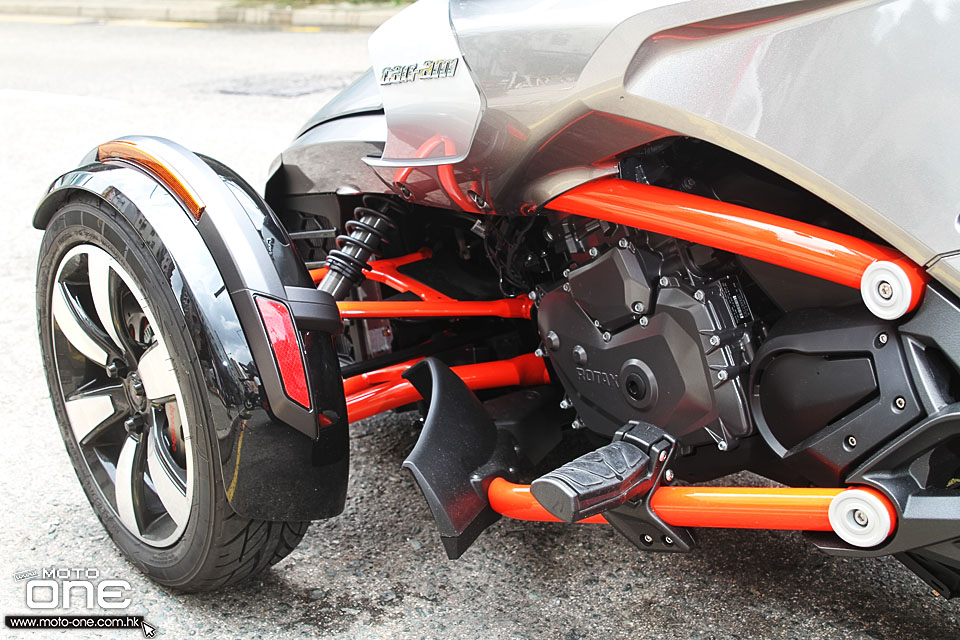 2015 CAN-AM SPYDER F3-S