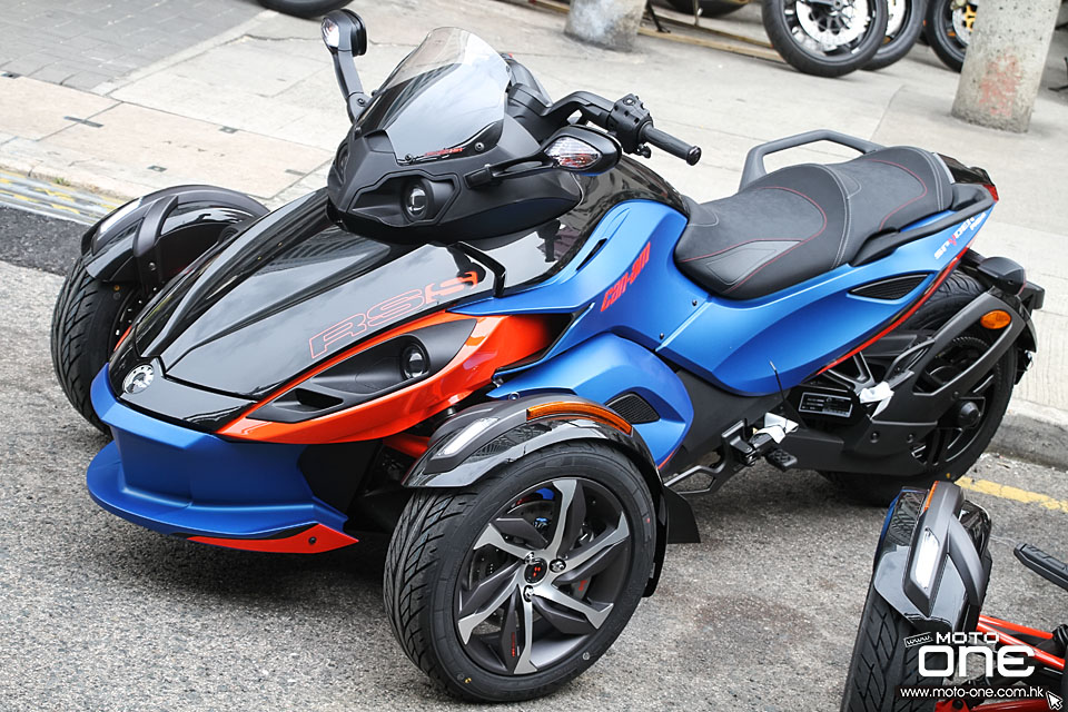 2015 Can Am RS-S special edition Denim Blue edition