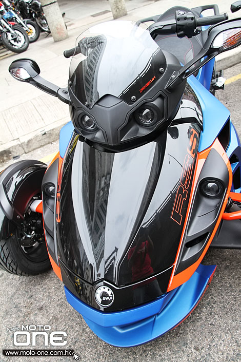 2015 Can Am RS-S special edition Denim Blue edition
