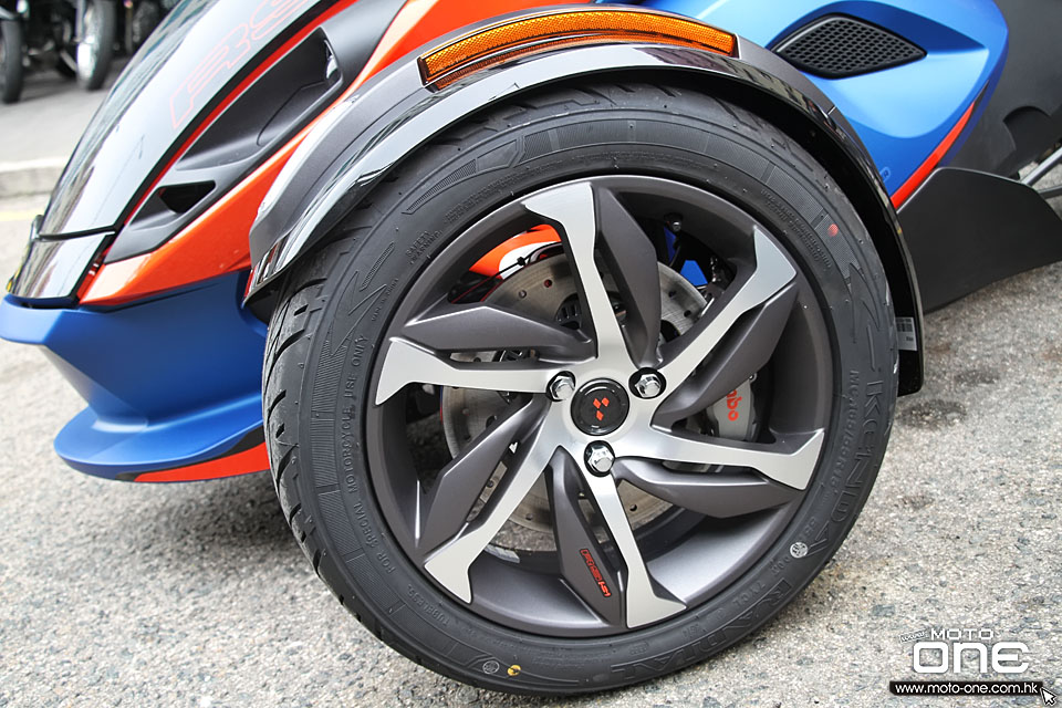 2015 Can Am RS-S special edition Denim Blue edition