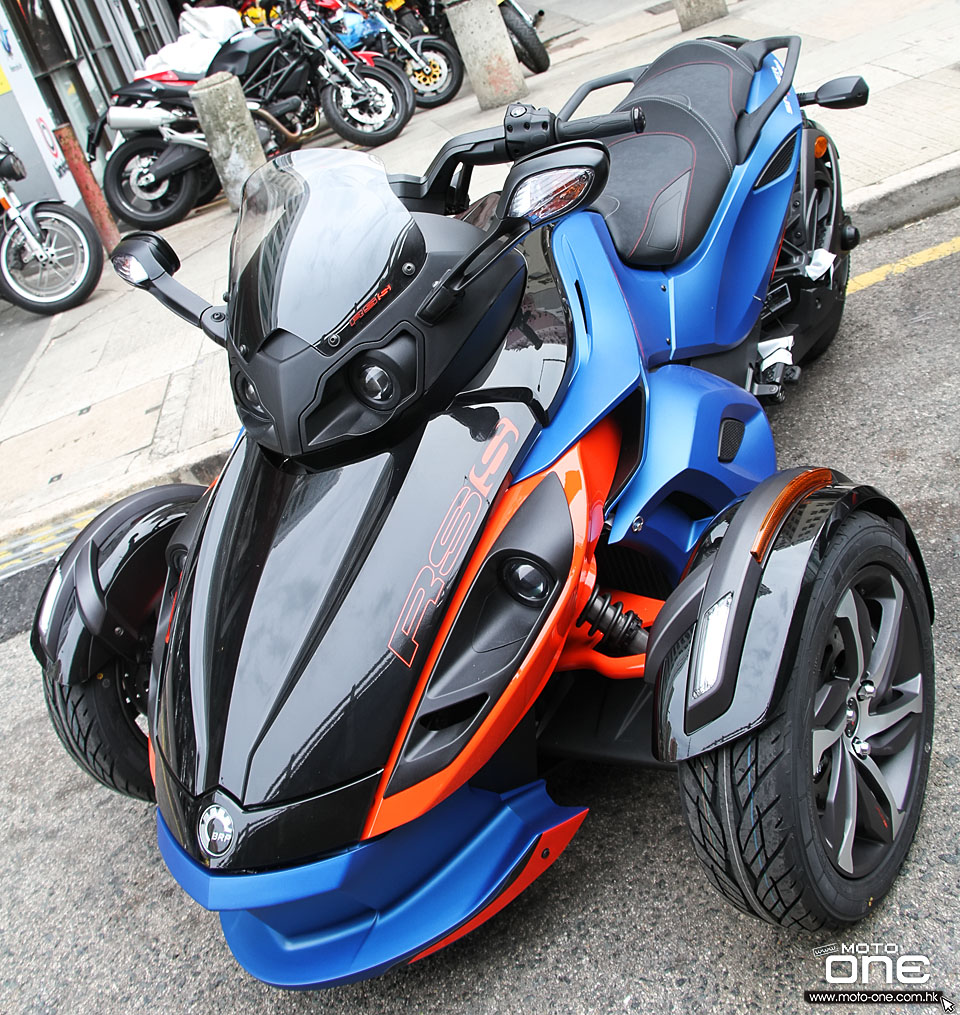 2015 Can Am RS-S special edition Denim Blue edition