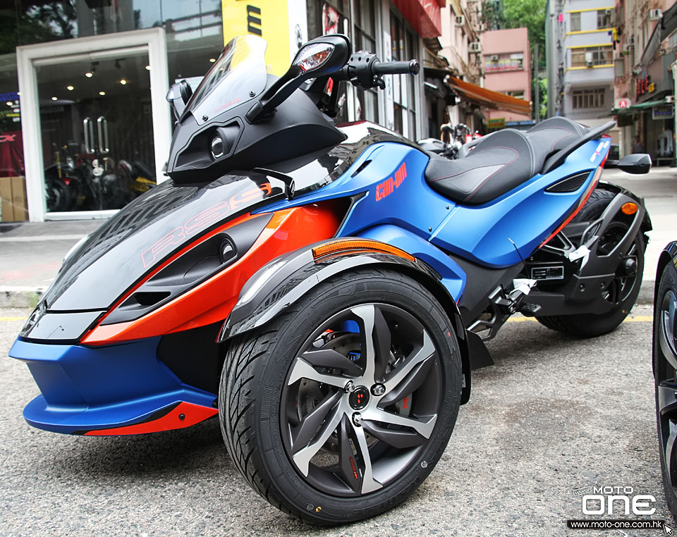 2015 Can Am RS-S special edition Denim Blue edition