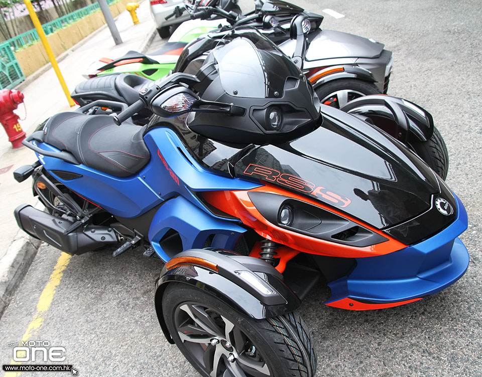 2015 Can Am RS-S special edition Denim Blue edition