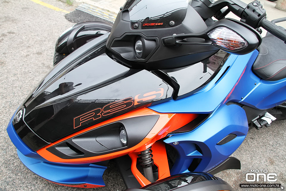 2015 Can Am RS-S special edition Denim Blue edition