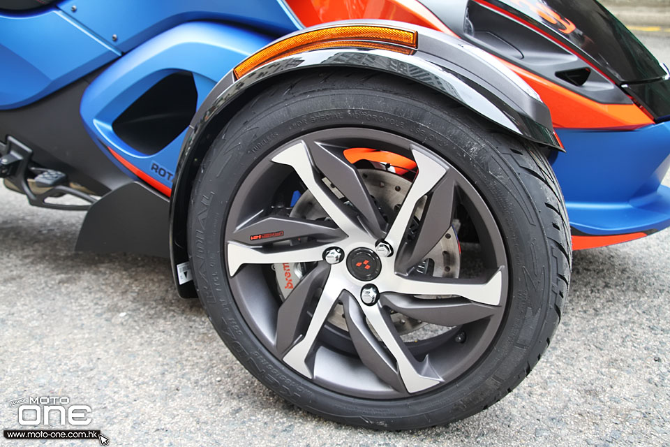 2015 Can Am RS-S special edition Denim Blue edition