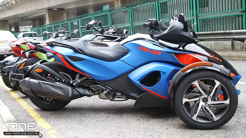 2015 Can Am RS-S special edition Denim Blue edition