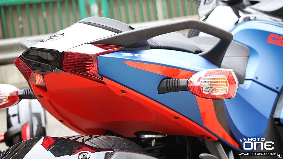 2015 Can Am RS-S special edition Denim Blue edition
