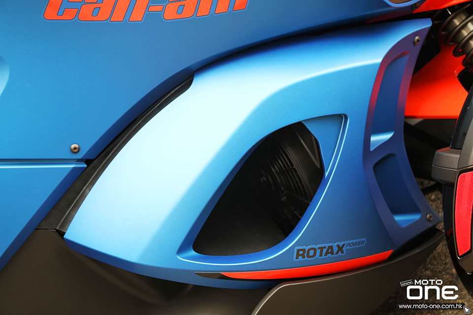 2015 Can Am RS-S special edition Denim Blue edition