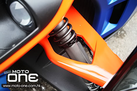 2015 Can Am RS-S special edition Denim Blue edition