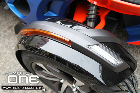 2015 Can Am RS-S special edition Denim Blue edition