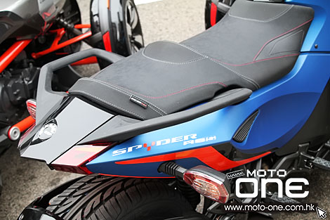 2015 Can Am RS-S special edition Denim Blue edition